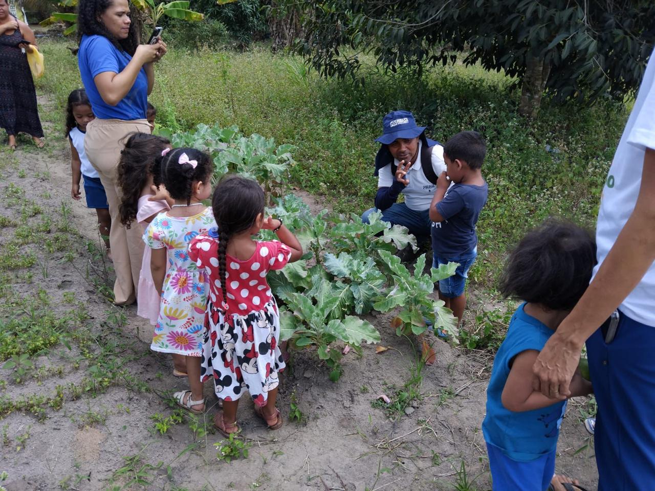 CMEI Maria Alves Brasil participa da 7ª Jornada de Educação Alimentar e Nutricional 2025